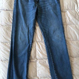 Banana Republic The Traveler Blue Denim Jeans Size 33x34 Slim